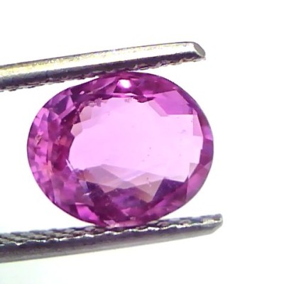 2.51 Ct GII Certified Unheated Untreated Natural Madagaskar Ruby A++