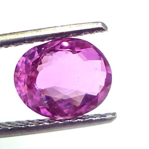 2.51 Ct GII Certified Unheated Untreated Natural Madagaskar Ruby A++