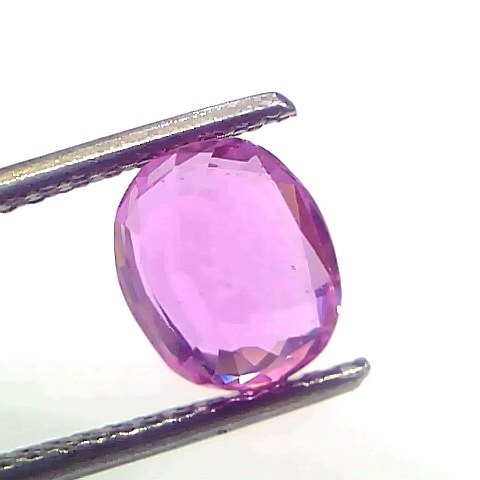2.48 Ct GII Certified Unheated Untreted Natural Madagaskar Ruby AAA