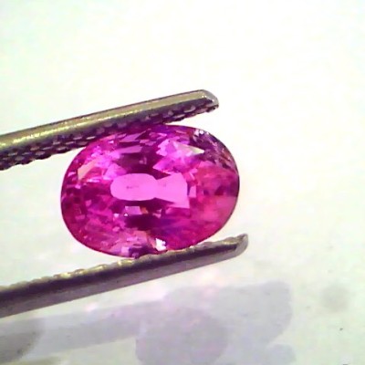 2.53 Ct Certified Unheated Untreated Natural Madagaskar Ruby