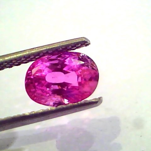 2.53 Ct Certified Unheated Untreated Natural Madagaskar Ruby