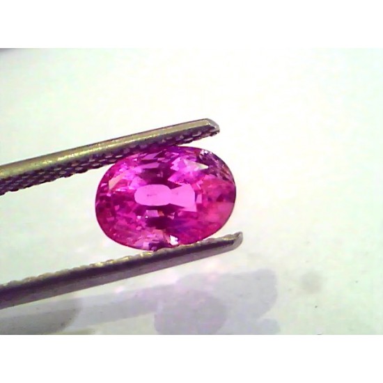 2.53 Ct Certified Unheated Untreated Natural Madagaskar Ruby
