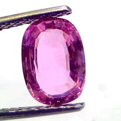 2.53 Ct GII Certified Unheated Untreted Natural Madagaskar Ruby Gems