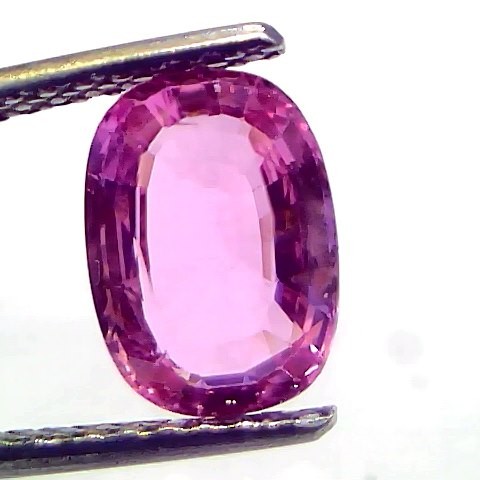2.53 Ct GII Certified Unheated Untreted Natural Madagaskar Ruby Gems