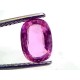 2.53 Ct GII Certified Unheated Untreted Natural Madagaskar Ruby Gems