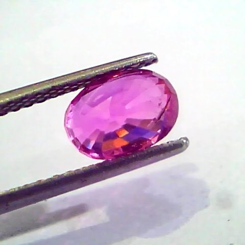 2.53 Ct Certified Unheated Untreated Natural Madagaskar Ruby