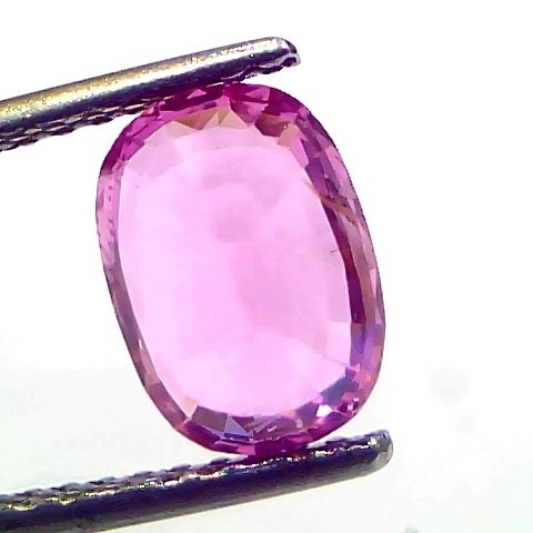 2.53 Ct GII Certified Unheated Untreted Natural Madagaskar Ruby Gems