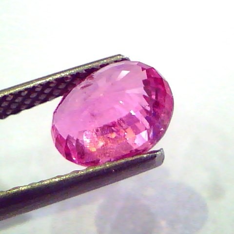 2.54 Ct 4.25 Rt Certified Unheated Untreated Natural Madagaskar Ruby