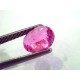 2.54 Ct 4.25 Rt Certified Unheated Untreated Natural Madagaskar Ruby