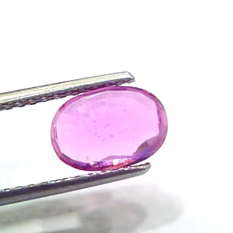 2.54 Ct GII Certified Unheated Untreated Natural Madagaskar Ruby AA