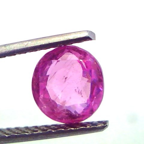 2.58 IGI Crtified Ct Unheated Untreated Natural Madagaskar Ruby