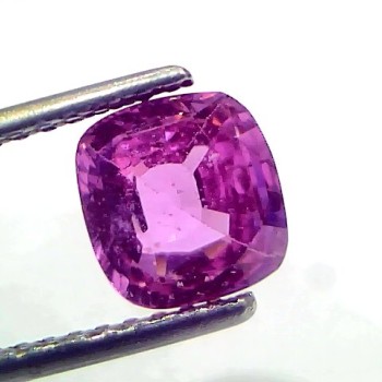 2.59 Ct Certified Unheated Untreted Natural Madagaskar Ruby Gems