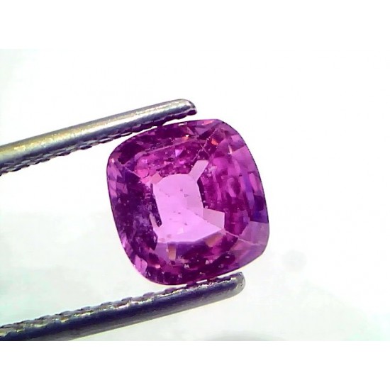 2.59 Ct Certified Unheated Untreted Natural Madagaskar Ruby Gems