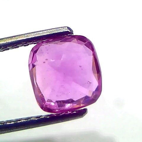 2.59 Ct Certified Unheated Untreted Natural Madagaskar Ruby Gems
