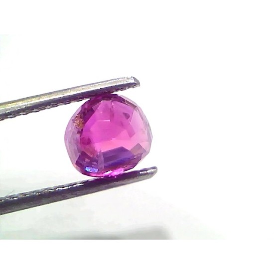 2.59 Ct Certified Unheated Untreated Natural Old Burma Ruby AAAA