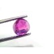 2.59 Ct Certified Unheated Untreated Natural Old Burma Ruby AAAA