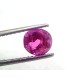 2.59 Ct Certified Unheated Untreated Natural Old Burma Ruby AAAA