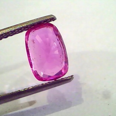 2.60 Ct Certified Unheated Untreated Natural Madagaskar Ruby