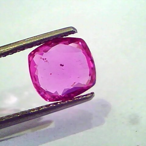 2.61 Ct Certified Unheated Untreated Natural Madagaskar Ruby