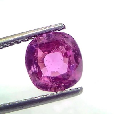 2.66 Ct GII Certified Unheated Untreted Natural Madagaskar Ruby AAA