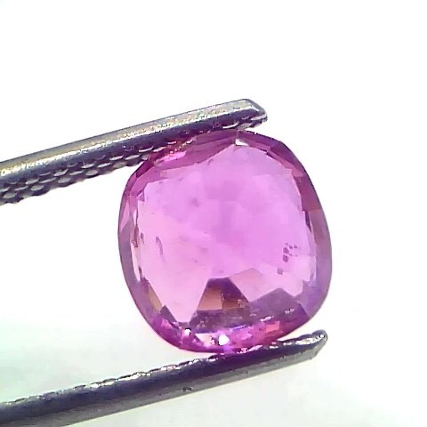 2.66 Ct GII Certified Unheated Untreted Natural Madagaskar Ruby AAA