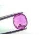 2.66 Ct GII Certified Unheated Untreted Natural Madagaskar Ruby AAA