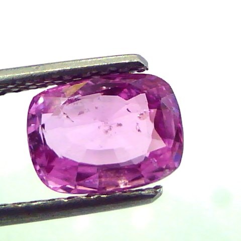 2.65 Ct IGI Certified Unheated Untreated Natural Madagaskar Ruby