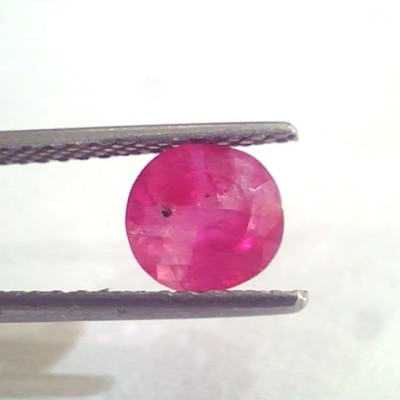 2.66 Ct Natural Old Burma Mines Ruby Gemstone Manik Stone