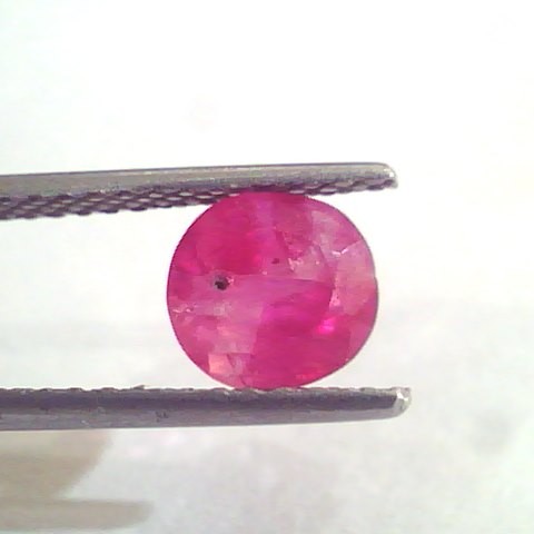 2.66 Ct Natural Old Burma Mines Ruby Gemstone Manik Stone