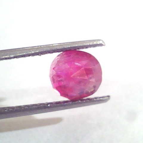 2.66 Ct Natural Old Burma Mines Ruby Gemstone Manik Stone