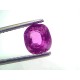 2.62 Ct GII Certified Unheated Untreted Natural Madagaskar Ruby AAA