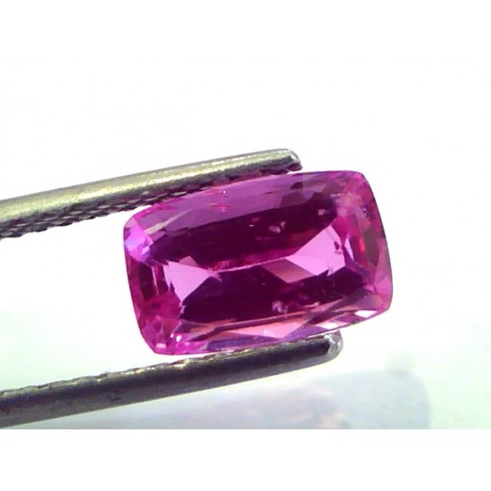 2.71 Ct Certified Unheated Untreated Natural Madagaskar Ruby