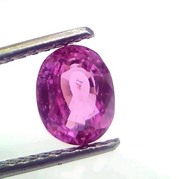 2.71 Ct GII Certified Unheated Untreted Natural Madagaskar Ruby AAA