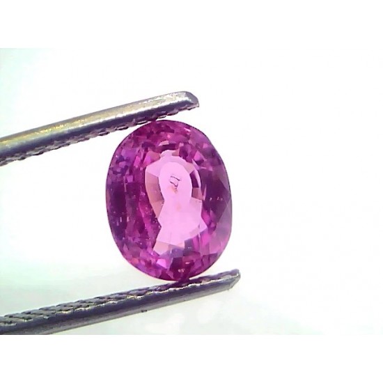 2.71 Ct GII Certified Unheated Untreted Natural Madagaskar Ruby AAA
