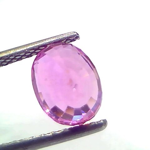 2.71 Ct GII Certified Unheated Untreted Natural Madagaskar Ruby AAA