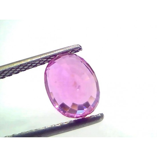 2.71 Ct GII Certified Unheated Untreted Natural Madagaskar Ruby AAA