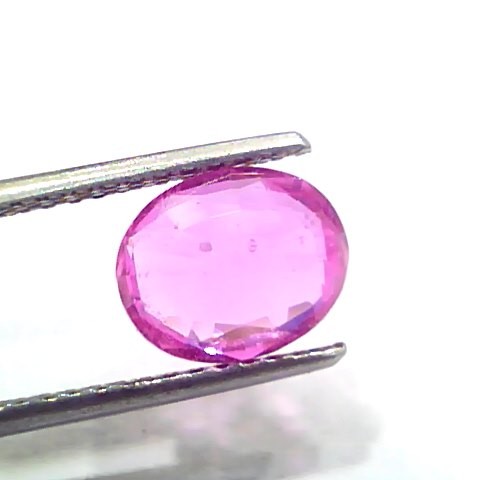 2.73 Ct GII Certified Unheated Untreated Natural Madagaskar Ruby AA
