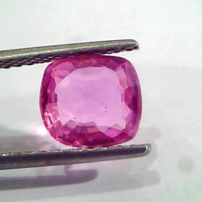 2.75 Ct GII Certified Unheated Untreated Natural Madagaskar Ruby