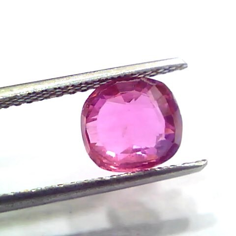2.75 Ct GII Certified Unheated Untreated Natural Madagaskar Ruby AA
