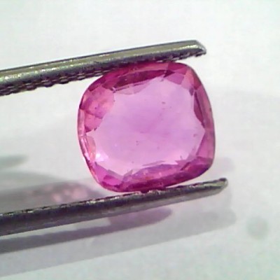 2.75 Ct GII Certified Unheated Untreated Natural Madagaskar Ruby