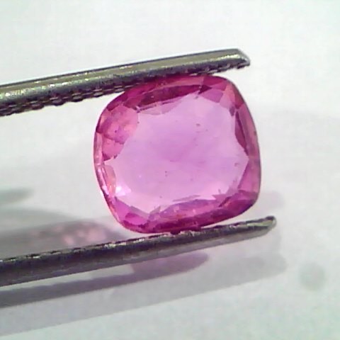 2.75 Ct GII Certified Unheated Untreated Natural Madagaskar Ruby