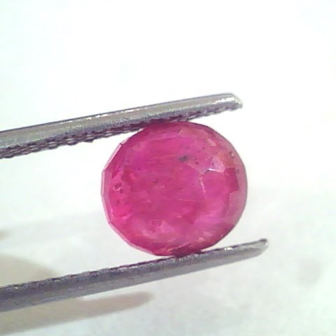 2.78 Ct Natural Old Burma Mines Ruby Gemstone Manik Stone