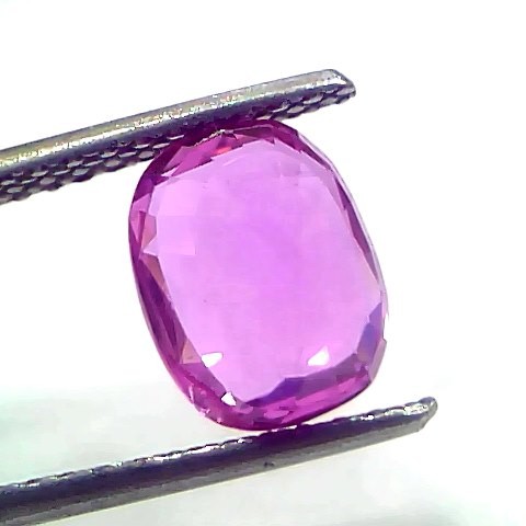 2.77 Ct GII Certified Unheated Untreted Natural Madagaskar Ruby AAA