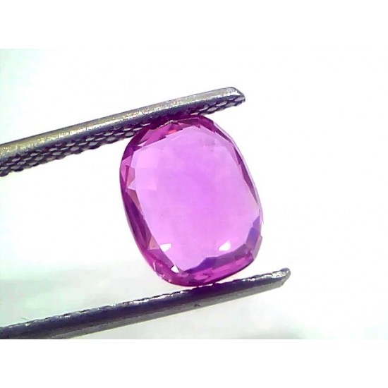 2.77 Ct GII Certified Unheated Untreted Natural Madagaskar Ruby AAA