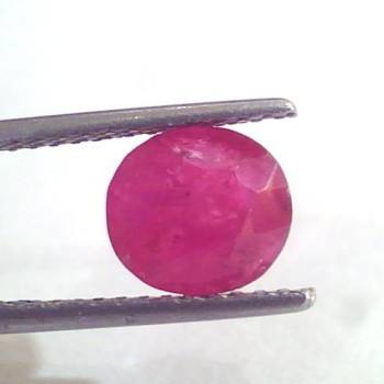 2.78 Ct Natural Old Burma Mines Ruby Gemstone Manik Stone