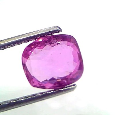 2.76 Ct GII Certified Unheated Untreted Natural Madagaskar Ruby AAA