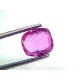 2.76 Ct GII Certified Unheated Untreted Natural Madagaskar Ruby AAA