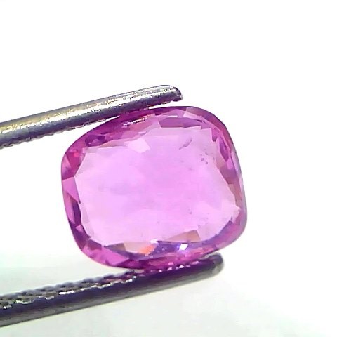 2.76 Ct GII Certified Unheated Untreted Natural Madagaskar Ruby AAA