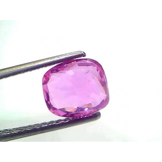 2.76 Ct GII Certified Unheated Untreted Natural Madagaskar Ruby AAA