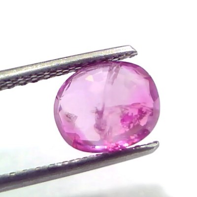 2.77 Ct GII Certified Unheated Untreated Natural Old Burma Ruby AAA